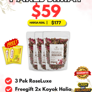PAKEJ JIMAT 3 PAKET